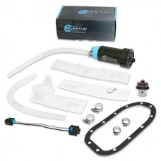 Quantum Fuel Systems OEM Replacement In-Tank EFI Fuel Pump w/ Fuel Pressure Regulator, Tank Seal, Strainer for the Harley Davidson FXD Dyna / Dyna Switch Back '2008 & etc.